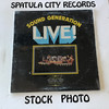 John Brown University Sound Generation - Live ! - vinyl record LP