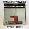 Fireballs, The featuring Jimmy Gilmer - Bottle of Wine - vinyl record LP