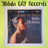 Billie Holiday - Lady in Satin  -  Vinyl Record album LP