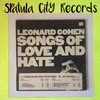 Leonard Cohen - Songs of Love and Hate - WLP PROMO - vinyl record album LP