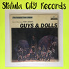 Frank Loesser - Guys and Dolls Soundtrack -  vinyl record album LP