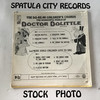 Do Re Mi Children's Chorus, The - The Wonderful World of Doctor Dolittle - vinyl record LP