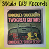 Bo Diddley / Chuck Berry - Two Great Guitars - vinyl record album LP