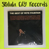 Pete Fountain - The Best of Pete Fountain - CLUB COPY - double vinyl record album LP
