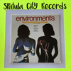 Environments Disc 11 (Alpine Blizzard / Country Thunderstorm) - compilation - QUADRAPHONIC - vinyl record album  LP