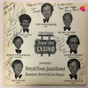 Royal Dixie Jazz Band - Frank Toti & Michael Gaughan - AUTOGRAPHED - vinyl record LP