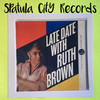 Ruth Brown - A Late Date with Ruth Brown - MONO - vinyl record album LP