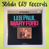 Les Paul and Mary Ford - The Fabulous Les Paul and Mary Ford - vinyl record album LP