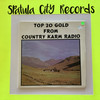 Top 20 Gold From Country KARM Radio - compilation - double vinyl record LP