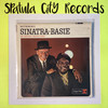Frank Sinatra and Count Basie and His Orchestra - Sinatra-Basie (An Historic Musical First) - vinyl record album LP