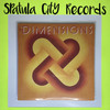 Dimensions - compilation - vinyl record album LP