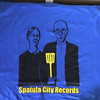 American Gothic Spatula City  Records T-shirt