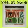 The Browns - Town and Country - vinyl record album LP