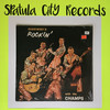Champs, The - Everybody's Rockin' - GERMAN IMPORT - vinyl record LP