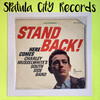 Charley Musselwhite's South Side Band - Stand Back! Here Comes Charley Musselwhite's South Side Band - vinyl record album LP