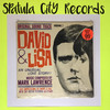 Mark Lawrence - David and Lisa - Soundtrack - SEALED - MONO -  vinyl record album LP