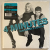 Madonna and Justin Timberlake - 4 minutes and give it 2 me 7"  - SEALED - vinyl record EP