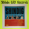 Shindig with The Stars - compilation - MONO - vinyl record LP