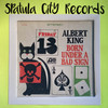Albert King - Born Under a Bad Sign - vinyl record album  LP