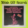 Henry Mancini – Blake Edwards' The Return Of The Pink Panther - vinyl record album LP