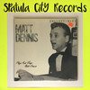 Matt Dennis - Plays and Sings - vinyl record album LP