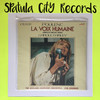 Carole Farley - La Voix Humaine - soundtrack - SEALED  -  vinyl record album LP