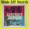 Luscious Jackson - Naked Eye - SEALED - 12" single - vinyl record LP