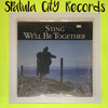 Sting - We'll Be Together - 12" single - vinyl record LP