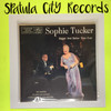 Sophie Tucker - Bigger and Better Than Ever - MONO - AUTOGRAPHED - vinyl record LP