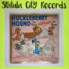 Huckleberry Hound – Huckleberry Hound: The Great Kellogg's TV Show - vinyl record LP