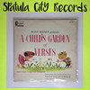Frances Archer And Beverly Gile, Gwyn Conger – Walt Disney Presents A Child's Garden Of Verses And Other Stories For Children - vinyl record LP