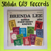 Brenda Lee - Brenda Lee Sings Songs Everybody Knows - vinyl record album LP