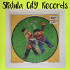 Sesame Street - Sing Silly Songs! - PICTURE DISC - vinyl record LPf