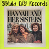 Hannah And Her Sisters (A Selection Of Music From The Motion Picture) - soundtrack - vinyl record LP