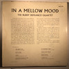 The Buddy DeFranco Quartet* ‎– In A Mellow Mood  - MONO - vinyl record LP