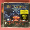 CD COMPACT DISC - Iron Maiden - Rock in Rio  - DOUBLE  COMPACT DISC