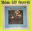 Brother Birch Monroe - Plays Old Time Fiddle Favorites - AUTOGRAPHED - vinyl record LP