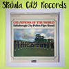 The Edinburgh Police Pipe Band - Champions Of The World - vinyl record LP