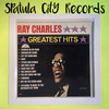 Ray Charles - Greatest Hits -  MONO - vinyl record album LP