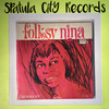 Nina Simone - Folksy Nina - MONO - vinyl record album LP