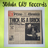Jethro Tull - Thick as a brick  -  vinyl record album LP Jethro Tull - Thick as a brick  -  vinyl record album LP