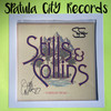 Stills and Collins - Everybody Knows - AUTOGRAPHED - vinyl record LP