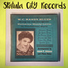 Katharine Handy Lewis With James P. Johnson - W. C. Handy Blues Sung By His Daughter Katharine Handy Lewis In Traditional Style - MONO - vinyl record LP