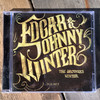 CD COMPACT DISC-  Edgar and Johnny Winter - The Brothers Winter -  Double Compact Disc