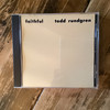 CD COMPACT DISC - Todd Rundgren – Faithful - COMPACT DISC