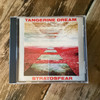 CD COMPACT DISC - Tangerine Dream - Stratosfear - COMPACT DISC