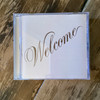 CD COMPACT DISC - Santana - Welcome - COMPACT DISC