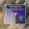 CD COMPACT DISC - Todd Rundgren - The Ever Popular Tortured Artist Effect - UK IMPORT - COMPACT DISC CD COMPACT DISC - Todd Rundgren - The Ever Popular Tortured Artist Effect - UK IMPORT - COMPACT DISC