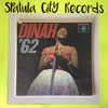 Dinah Washington - Dinah '62  - MONO - vinyl record album LP