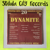 20 Dynamite original hits  - compilation - vinyl record album LP